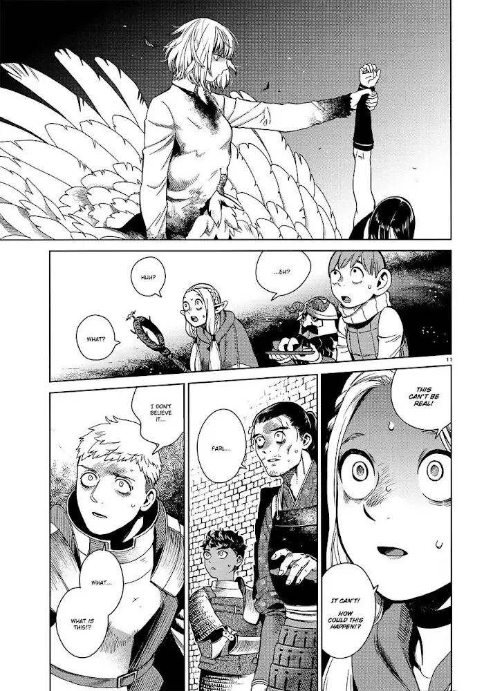 Delicious in Dungeon Chapter 37 image 11_optimized